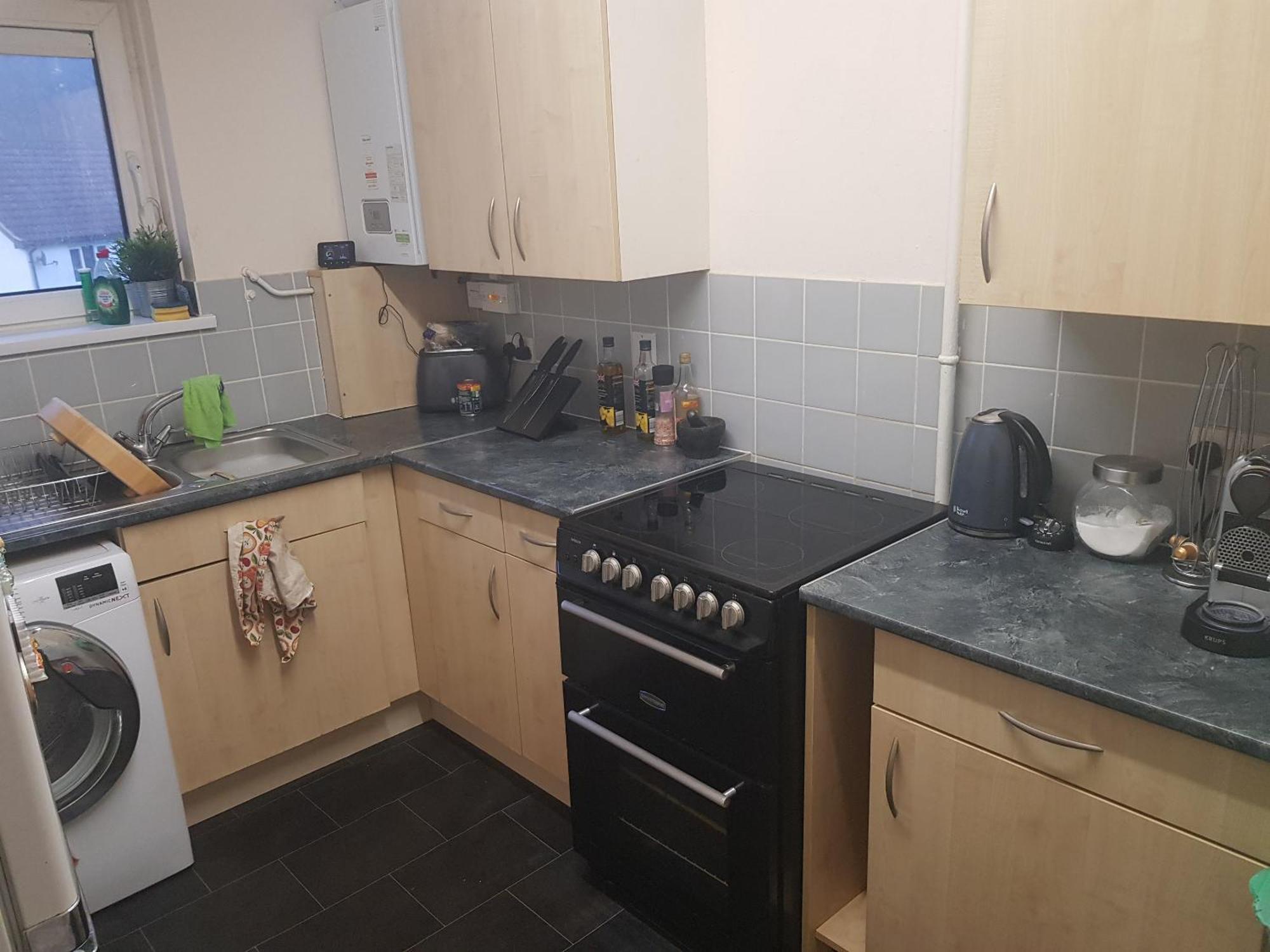 Stylish Double Room In Shared Apartment In Oxfordshire 外观 照片