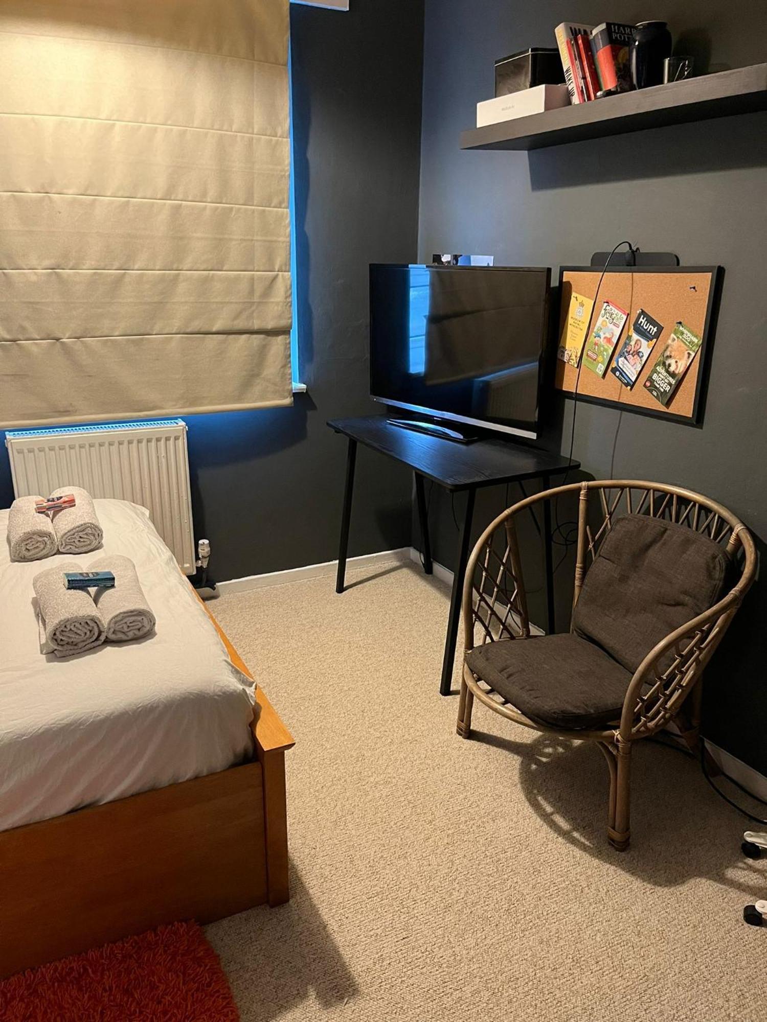 Stylish Double Room In Shared Apartment In Oxfordshire 外观 照片